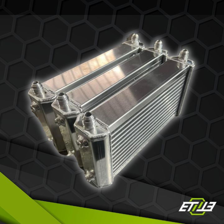 ETi Universal Aluminum Oil Cooler