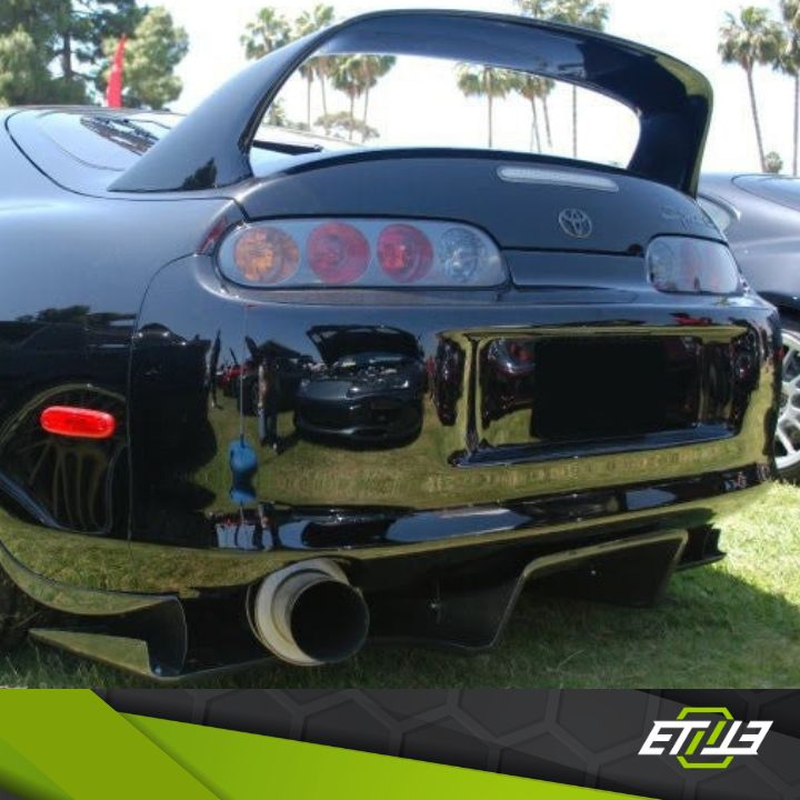 ETi Supra MKIV Top Secret Style Rear Diffuser