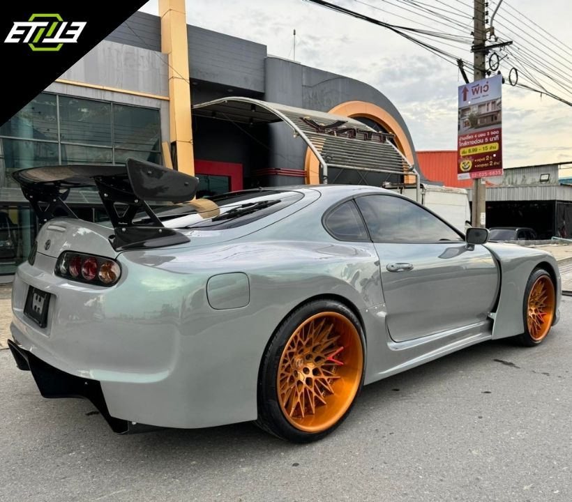 ETi Supra MKIV Top Secret Style Rear Bumper