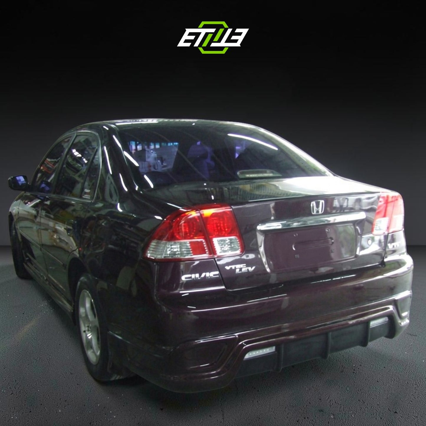 ETi Honda Dimension Carbon Fiber Body Kit
