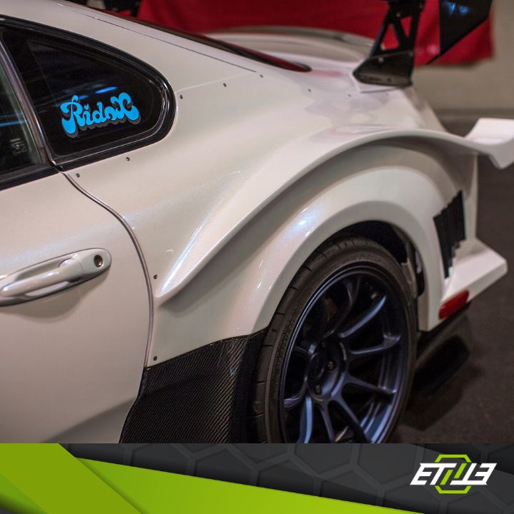 ETi Supra MKIV Tamon Style Full Body Kit
