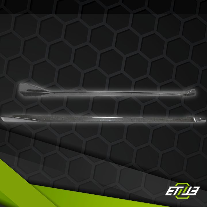 Toyota Supra A90 Carbon Fiber Side Skirts