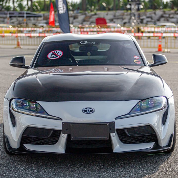 ETi Supra MKV A90 Dry Carbon Hood