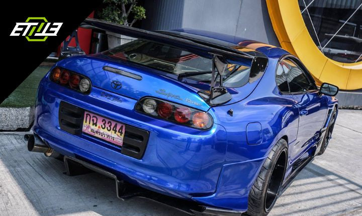 Toyota Supra MK4 Ridox Style Body Kit