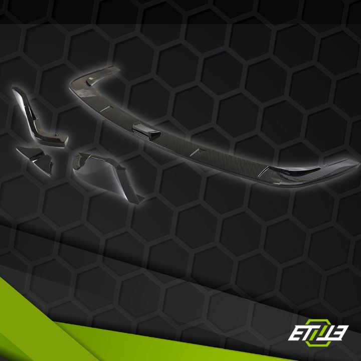 Toyota Supra A90 Pro Dry Carbon Rear Diffuser