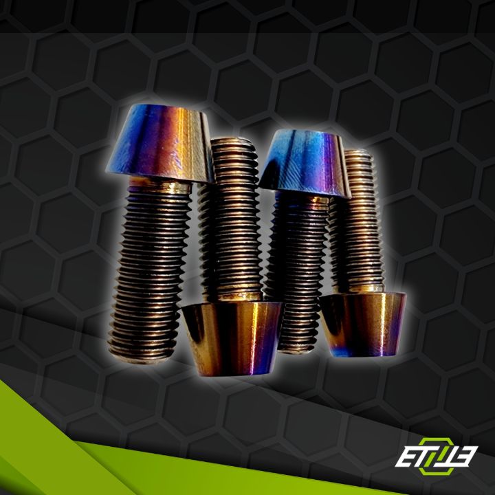 ETi RX-7 Titanium Seat Bolts