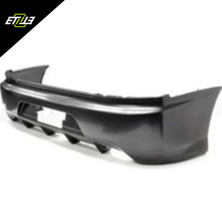 ETi Mitsubishi Evo 8/9 JDM OEM-Style Rear Bumper