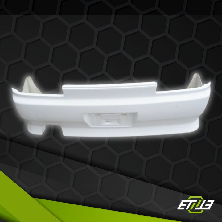 R32 Vertex Rear Bumper 4DR