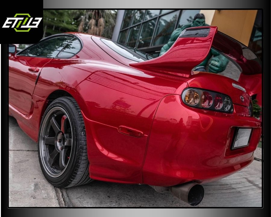 ETi Supra MKIV Ridox Style (Non-Widebody Kit)