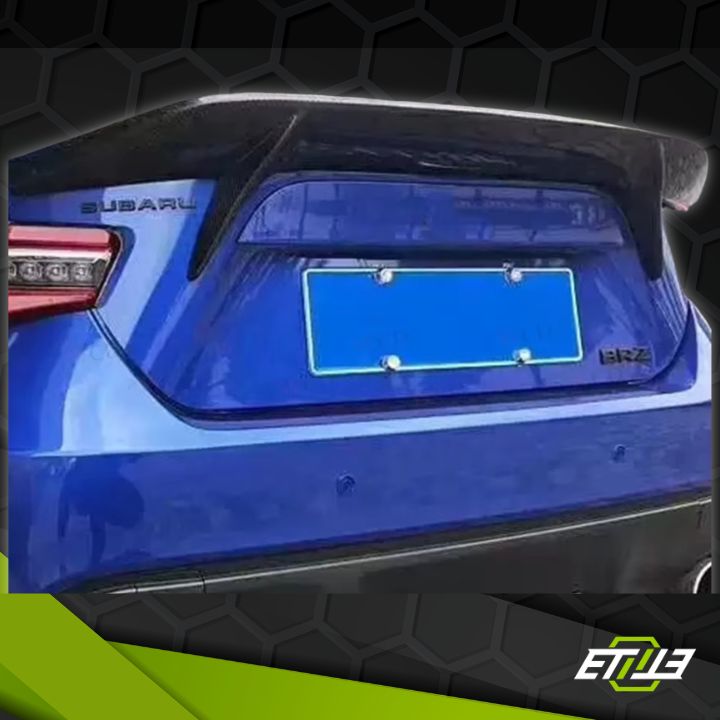 GT86 AB Trunk Wing