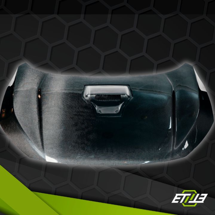 ETi Honda FK Type R Vented Style Hood