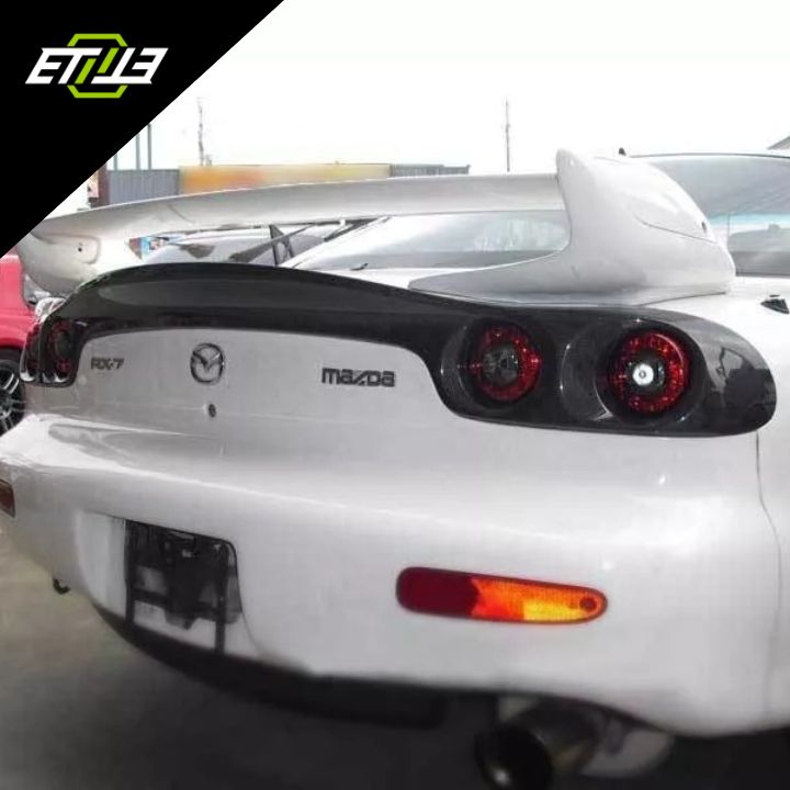 ETi RX-7 FD3S RE Amemiya Style Rear Lamp Tail Lip