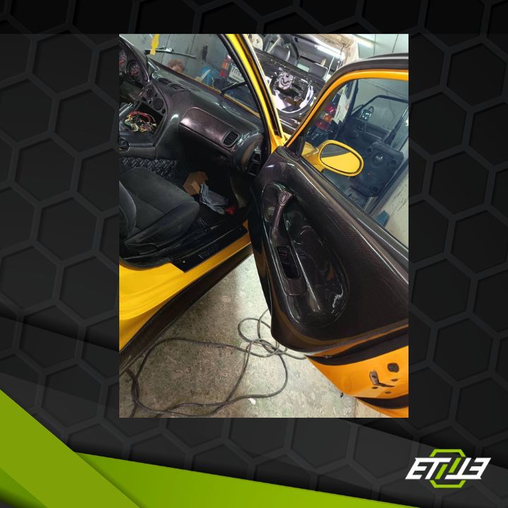 RX7 Carbon Fiber Dash