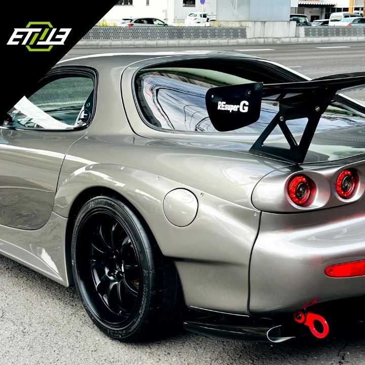 ETi Mazda RX-7 (FD3S) Amemiya RE GT Rear Fender Flare