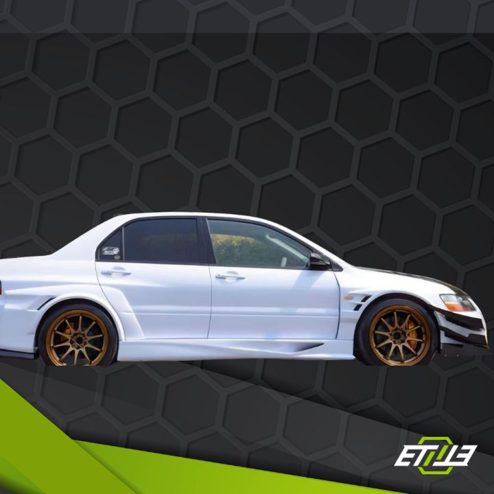 ETi Mitsubishi Evo 8/9 Cyber Street Full Body Kit