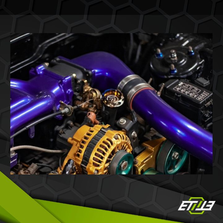 ETi Titanium Oil Cap