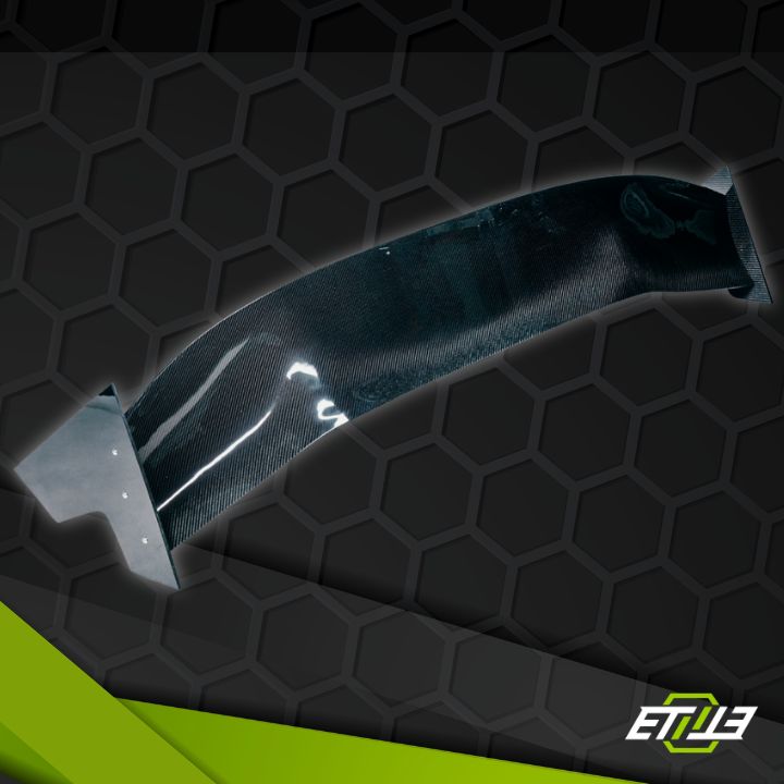 Honda Civic GT Wing (Chassis-Mounted)
