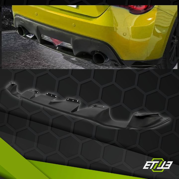 BRZ ZC6 Toyota FR-S GT86 FT86 ZN6 OEM Rear Diffuser