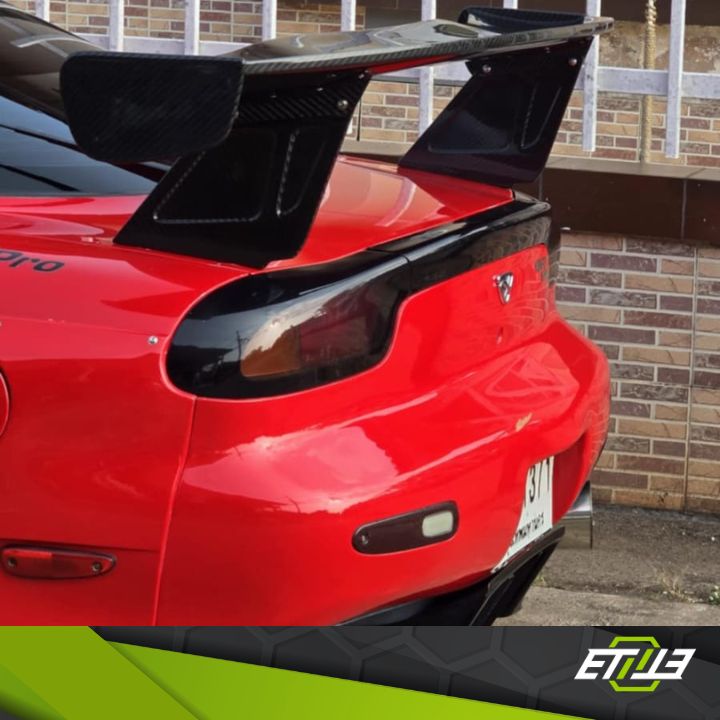 ETi Mazda RX7 Full Vacuum Carbon GT Wing