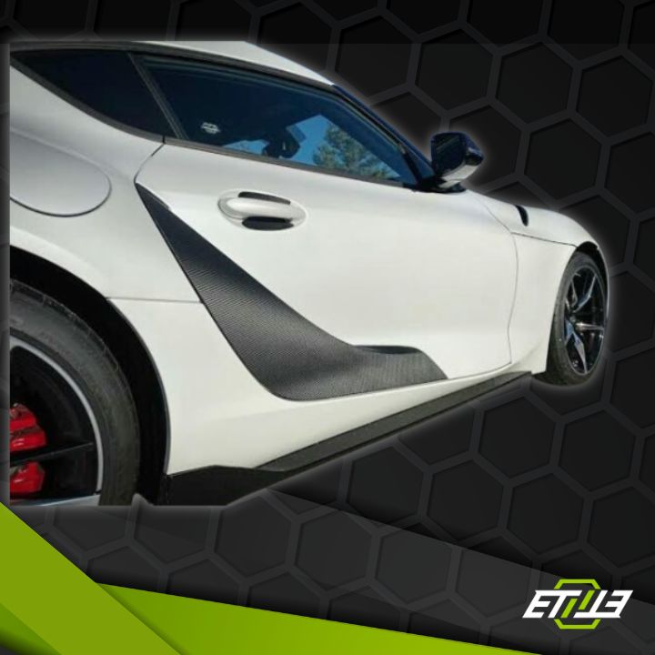 Toyota Supra A90 Carbon Fiber Door Blades