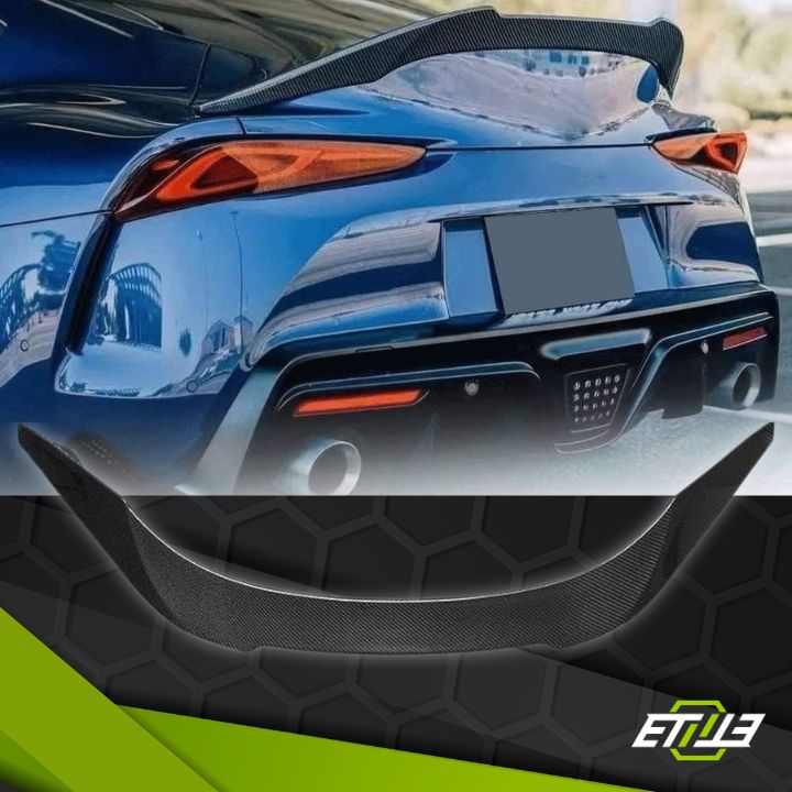 Toyota Supra A90 Dry Carbon Wing