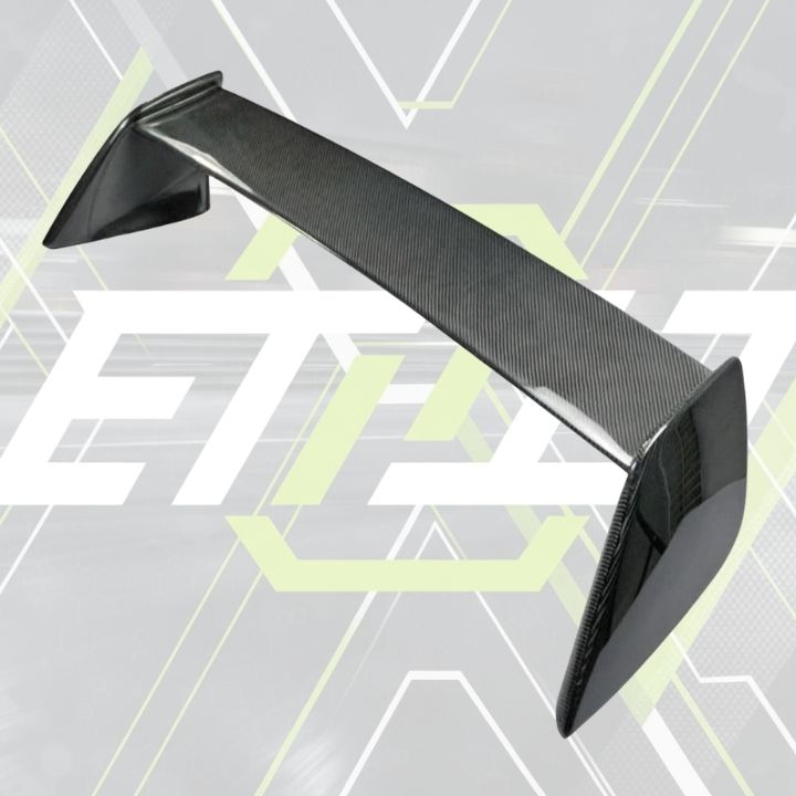 Mitsubishi Lancer Evolution 8/9 FQ Style Carbon Rear Wing