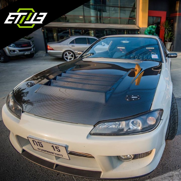 ETi Nissan Silvia S15 DMAX-Style Hood
