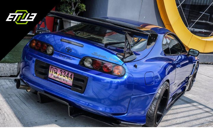Toyota Supra MKIV Ridox Style Rear OverFenders