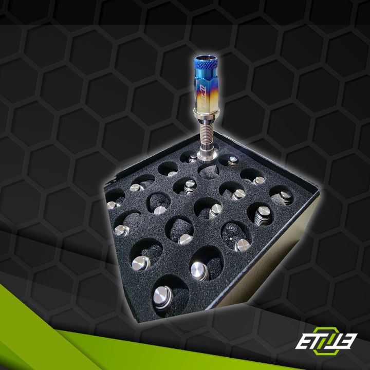 RX7 Titanium Wheel studs 55mm