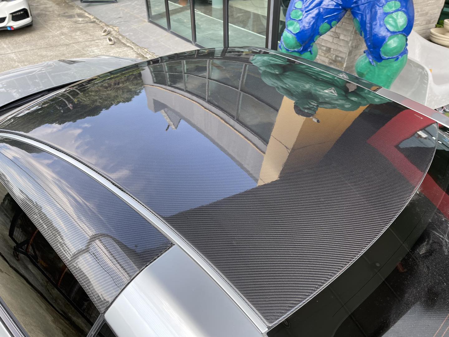 ETi Nissan R35 GT-R Lightweight Roof