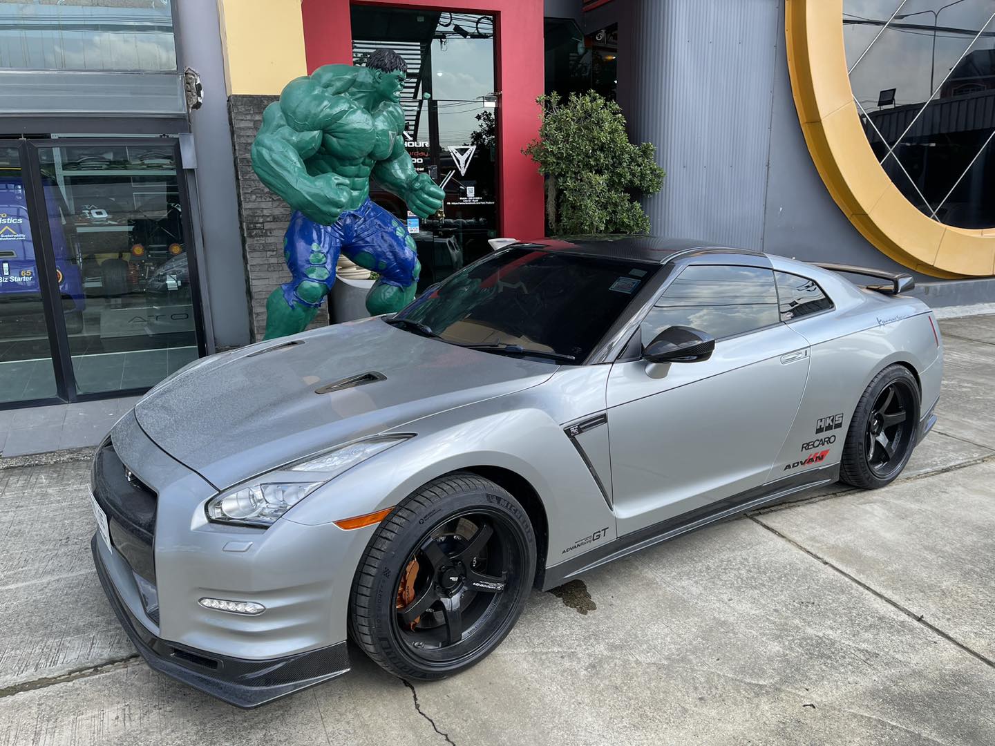 ETi Nissan R35 GT-R Lightweight Roof