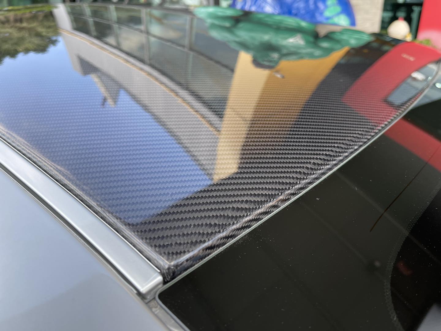 ETi Nissan R35 GT-R Lightweight Roof