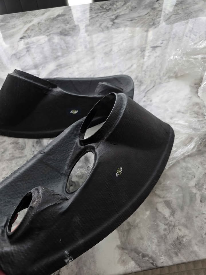 ETi Supra MKIV Headlight Bezels