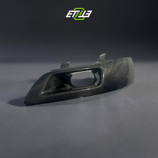 ETi Evo 8/9 Carbon Fiber Vented Headlight Air Duct LHD | Shopifydevstudio