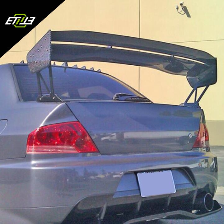 ETi Mitsubishi Evo 8/9 Type-5 Carbon Fiber GT Wing