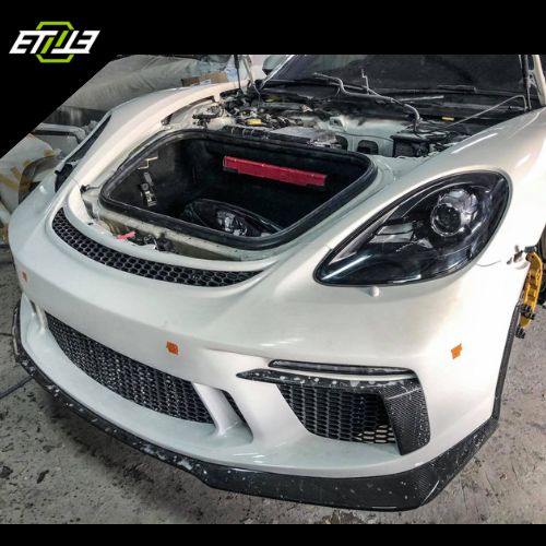 ETi Porsche 981 Corsa Bodykit – Full 718 Conversion