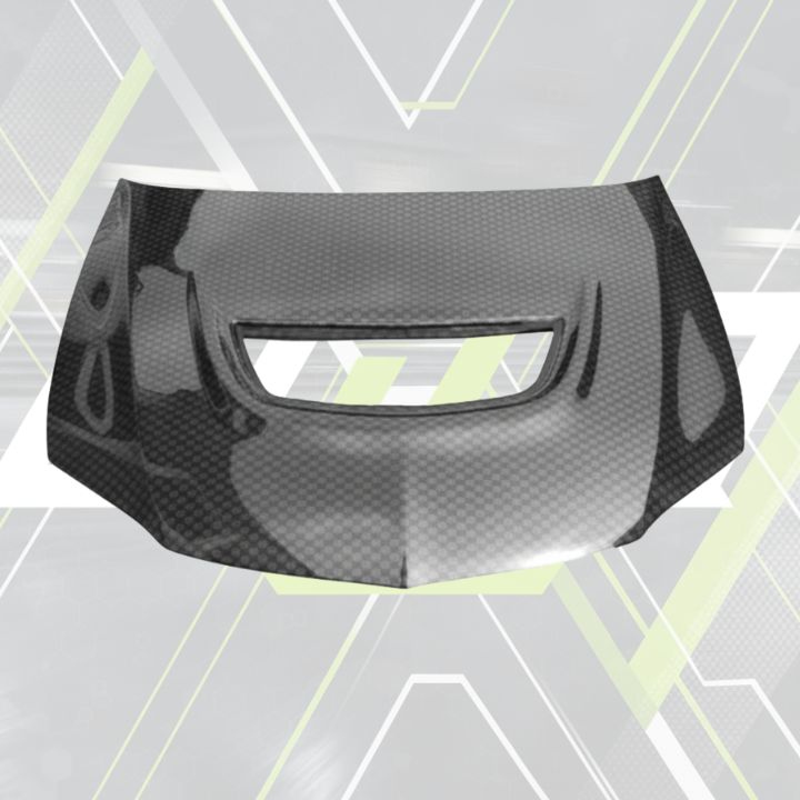 ETi Mitsubishi Evo 8/9 OEM-Style Carbon Fiber Hood