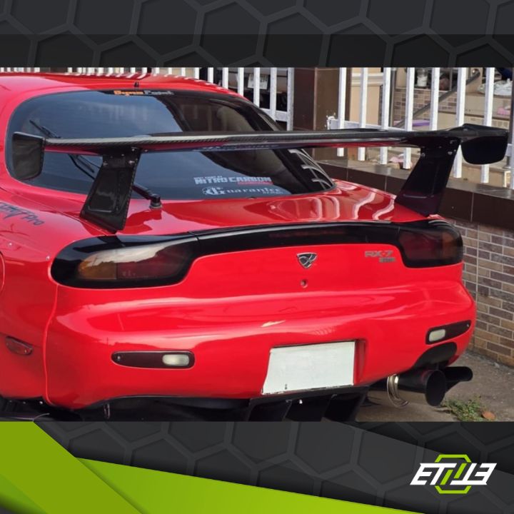 ETi Mazda RX7 Full Vacuum Carbon GT Wing
