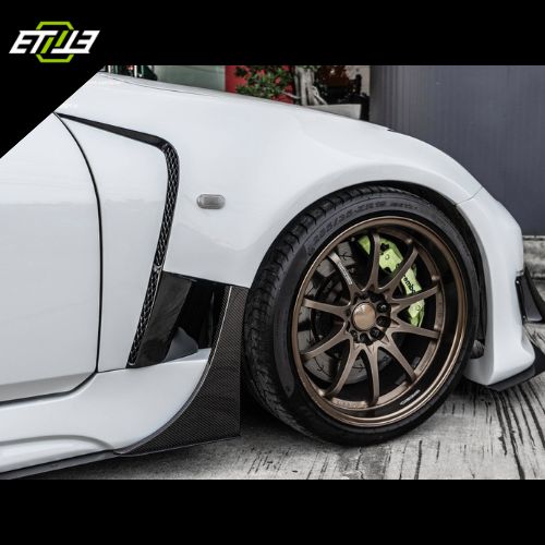 ETi Nissan 350Z Amuse Widebody Kit