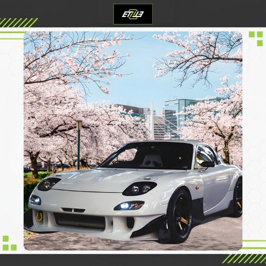 Mazda RX7 Amemiya RE GT Wide Bodied Kit