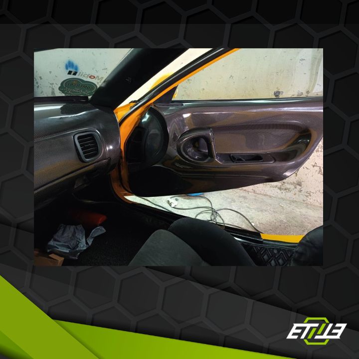 RX7 Carbon Fiber Dash