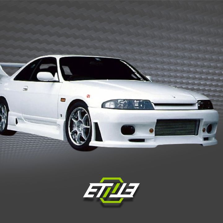 R33 GTS JUN FRONT BUMPER