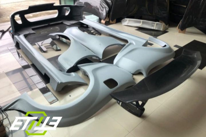 Toyota Supra MK4 Ridox Style Body Kit