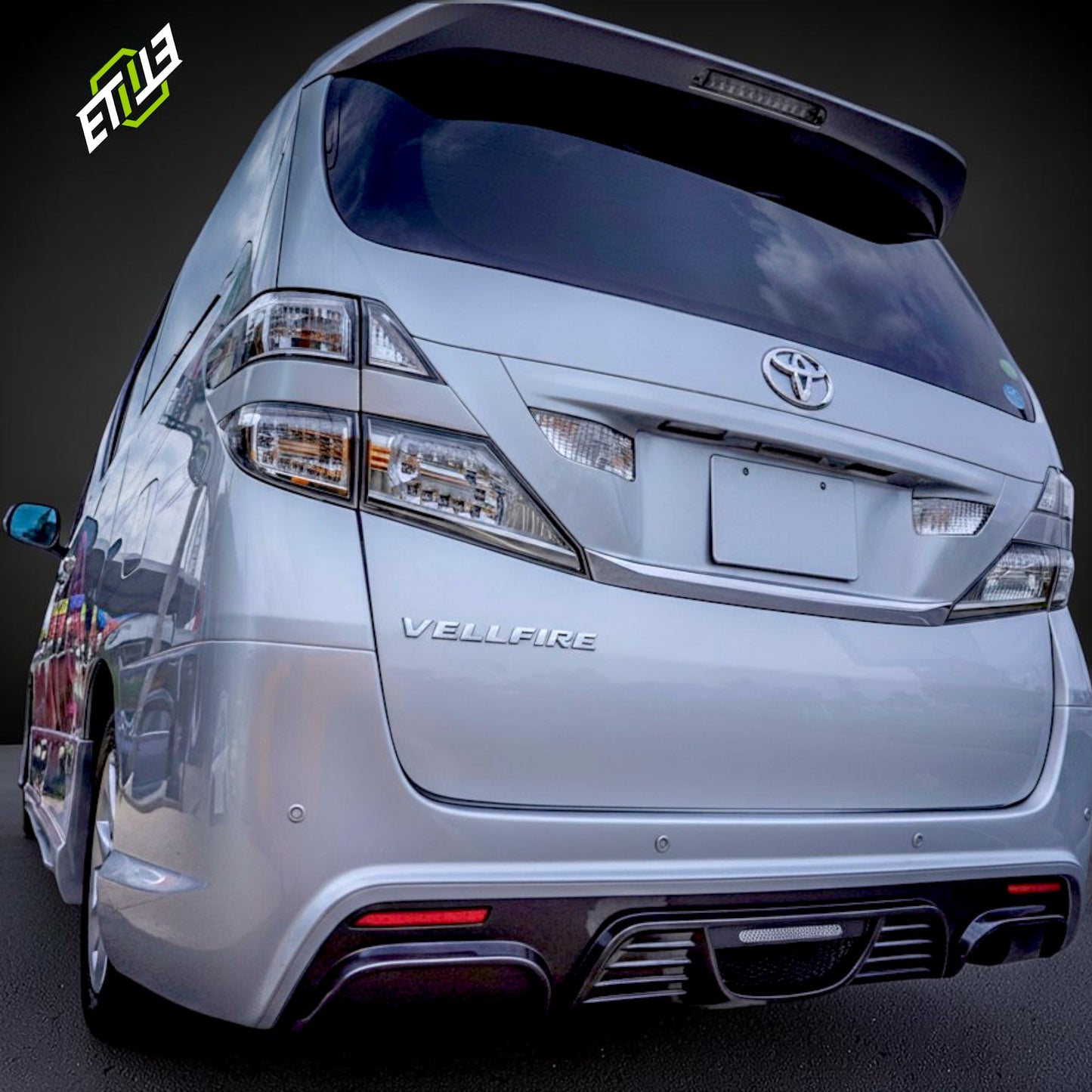 Toyota Vellfire 20 Wald Body Kit