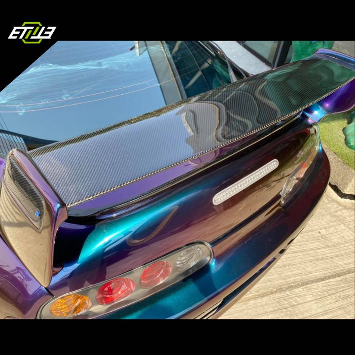 ETi Toyota Supra MKIV TRD 3000GT Wing