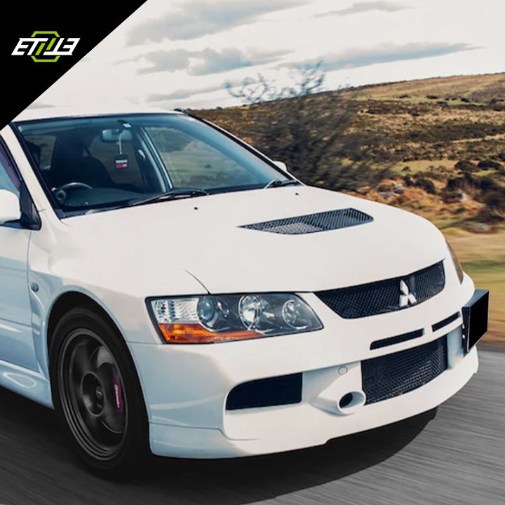 ETi Mitsubishi Evo 9 OEM-Style Front Bumper with Lip