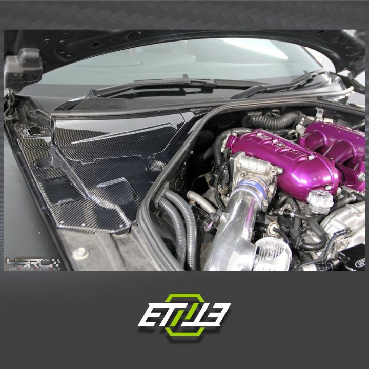 R35 GT-R OEM Engine Compartment Cover Set 5pcs