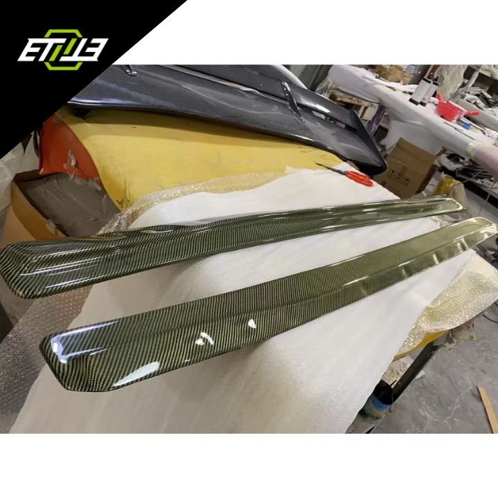 ETi FEED-Style Carbon Fiber Side Skirts – Mazda RX-7 FD3S
