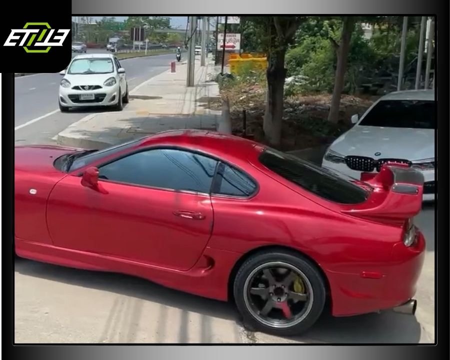 ETi Supra MKIV Ridox Style (Non-Widebody Kit)