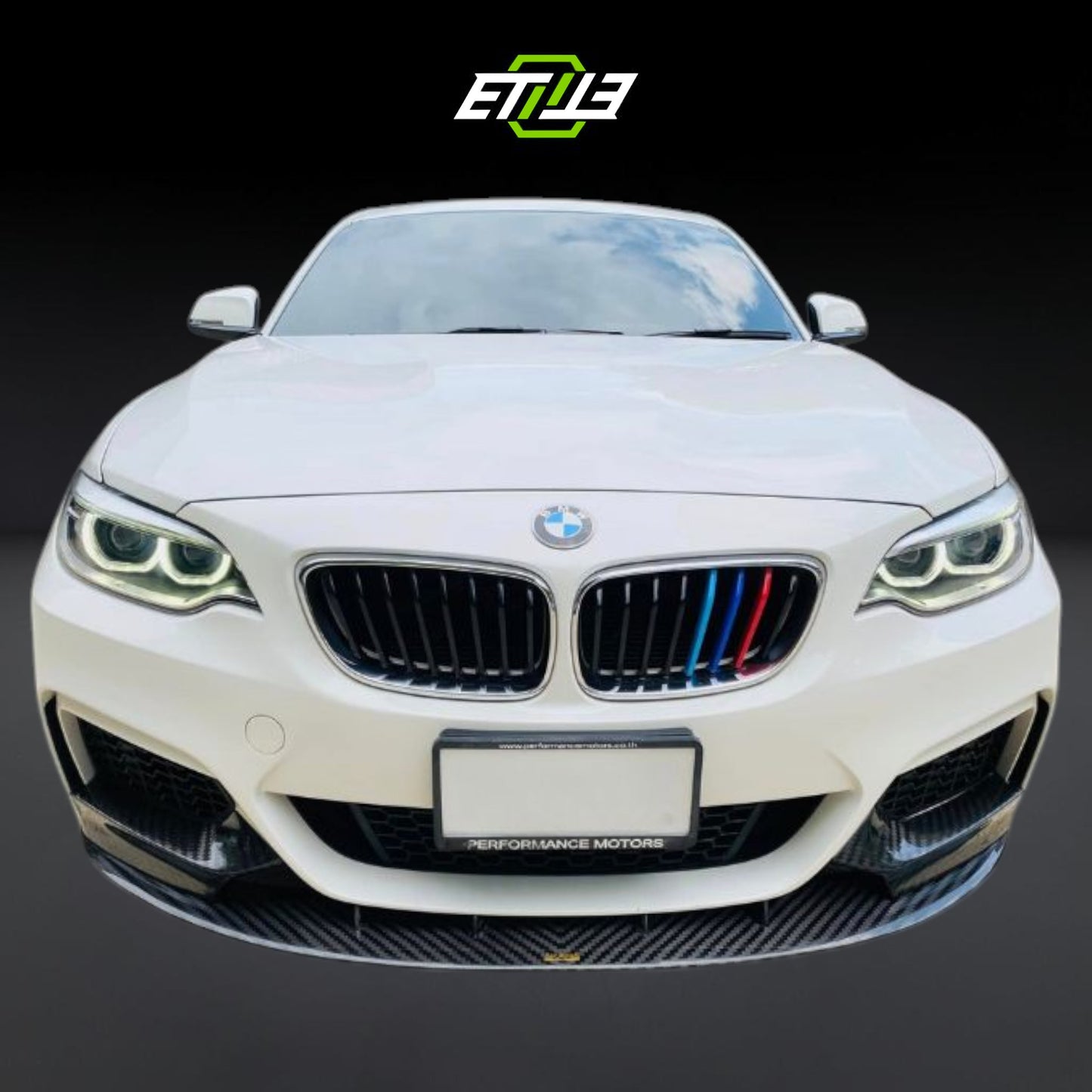 BMW M2 Front Bumper Lip | Shopifydevstudio